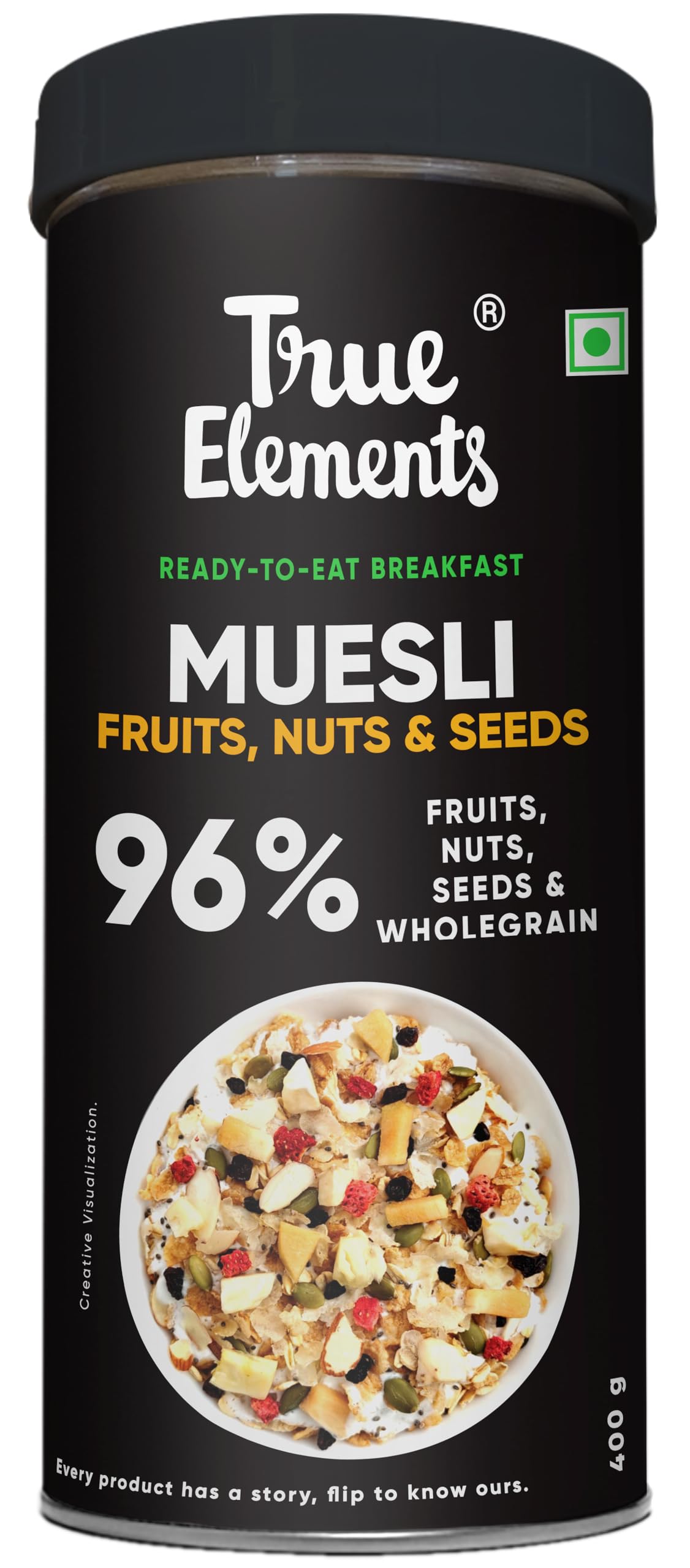 See full amazon price history chart for True Elements Muesli Fruits, Nuts & Seeds 400gm True Elements Muesli Fruits, Nuts & Seeds 400gm (B00ZP5HN1O) Amazon Price History, Amazon Price Tracker