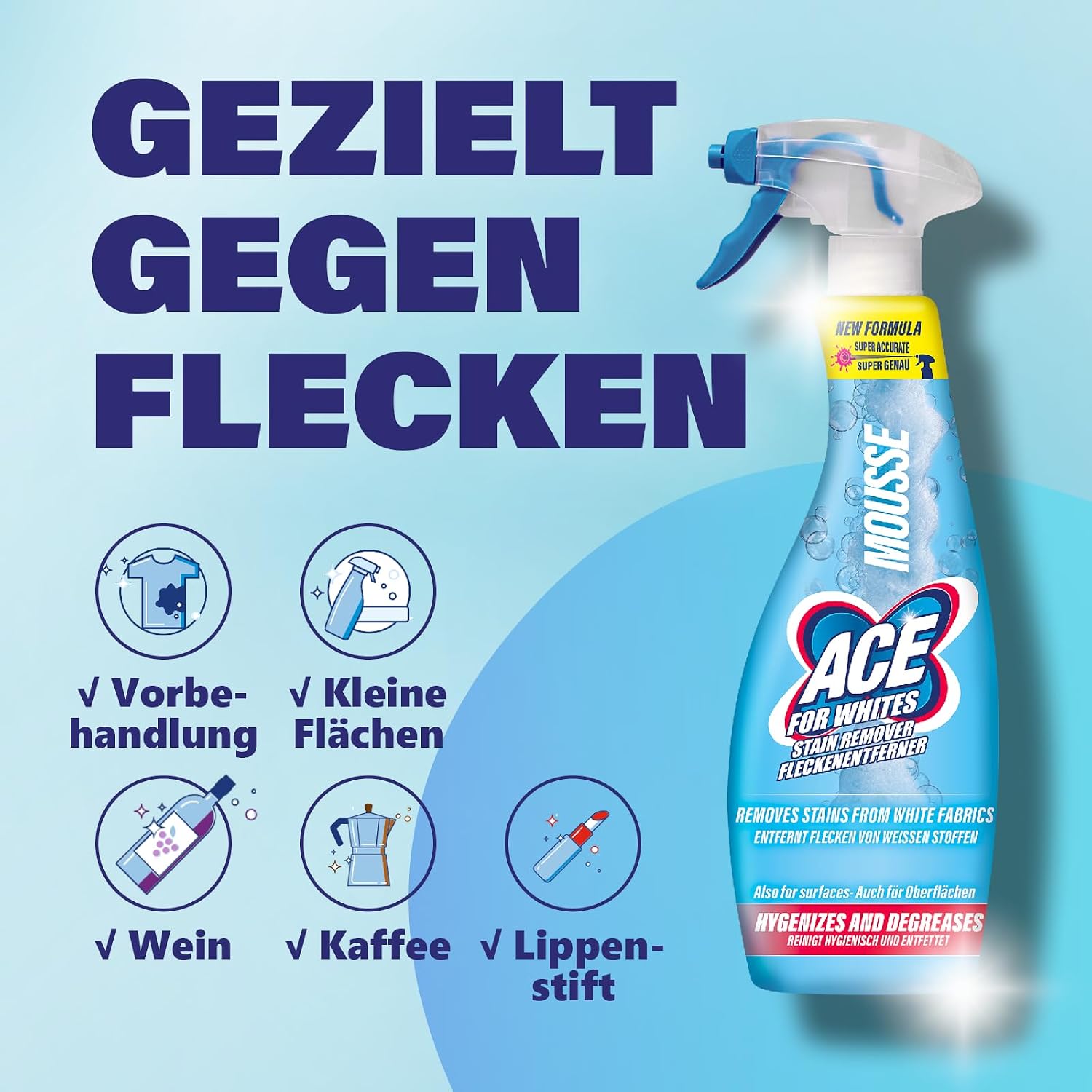 Ace Power Mousse