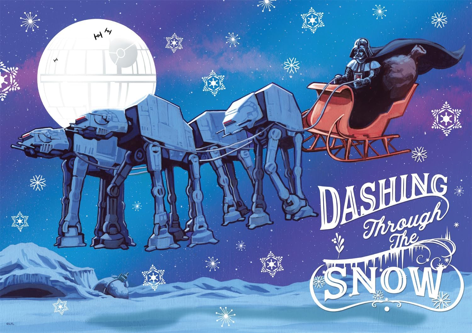 Amazon.com: Buffalo Games - Star Wars - Merry Sithmas - 500