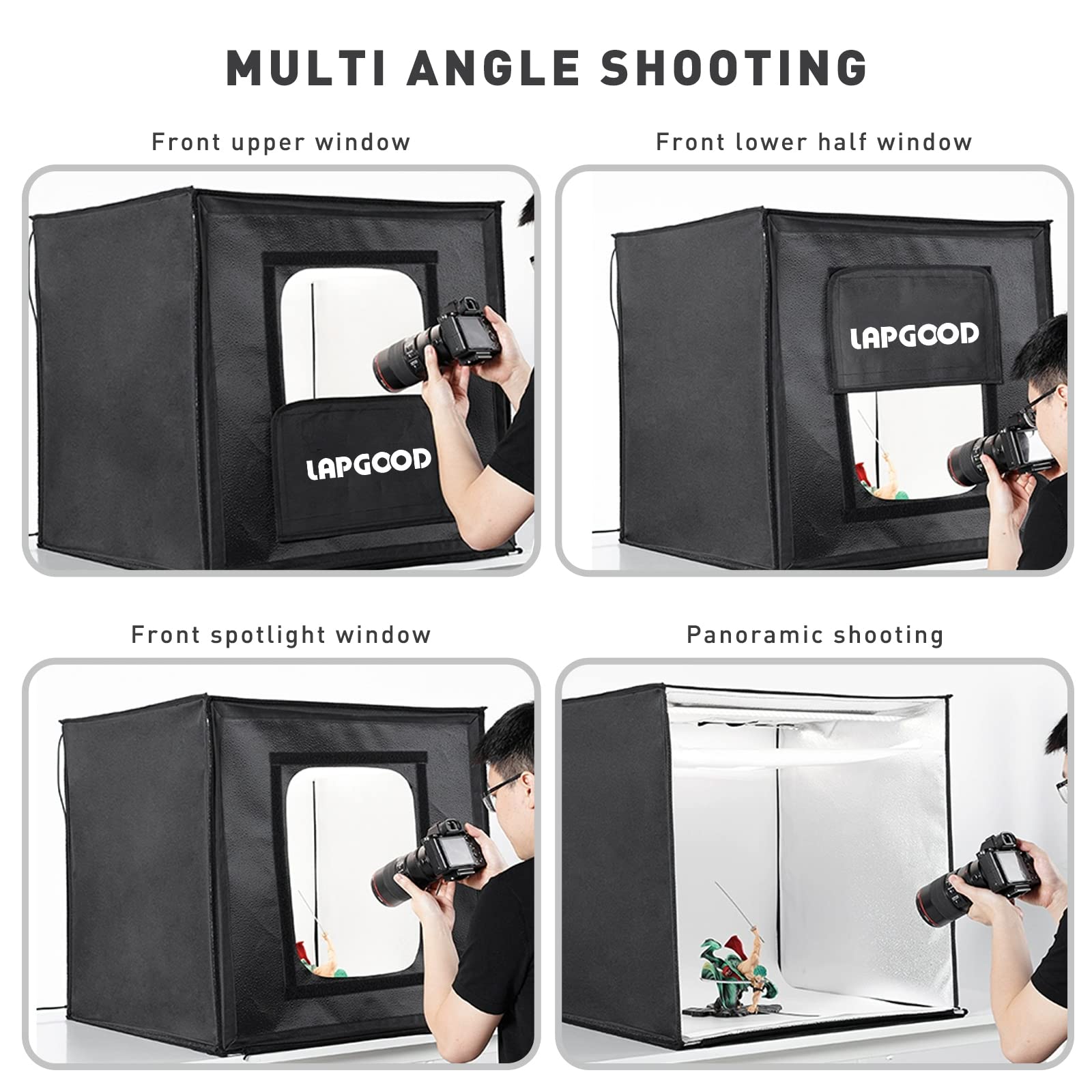 selens 大型スタジオ照明 照明テントキット 写真スタジオ 160 cm selens 大型スタジオ照明 照明テントキット 写真スタジオ 160 cm