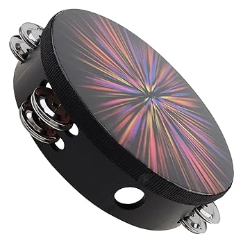 ④ まるポン 様 tambourine Atlas AP-04R Half Moon Tambourine, Red | Hobgoblin Music USA