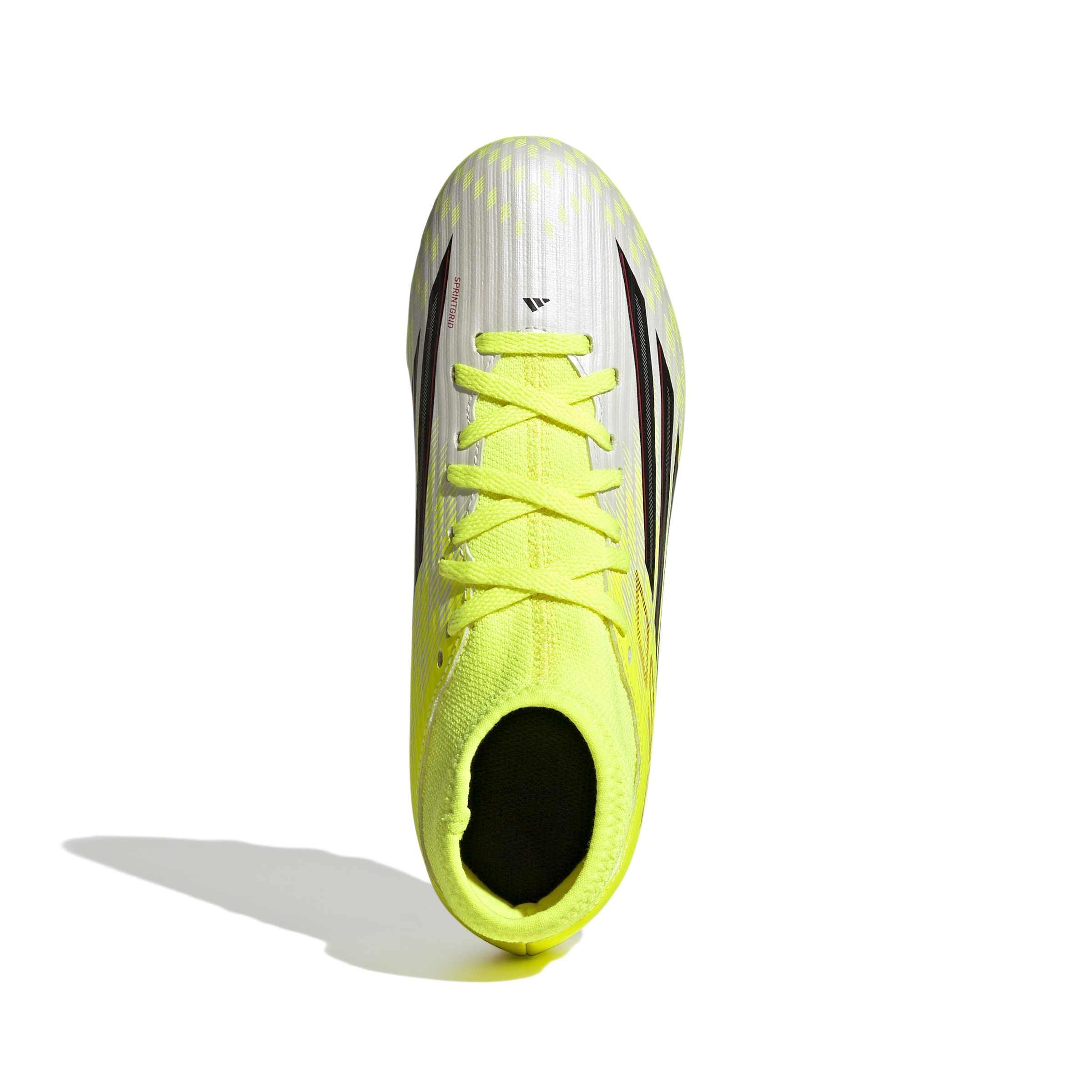 Adidas F50 Club Mid FG MG Football Boots Kids