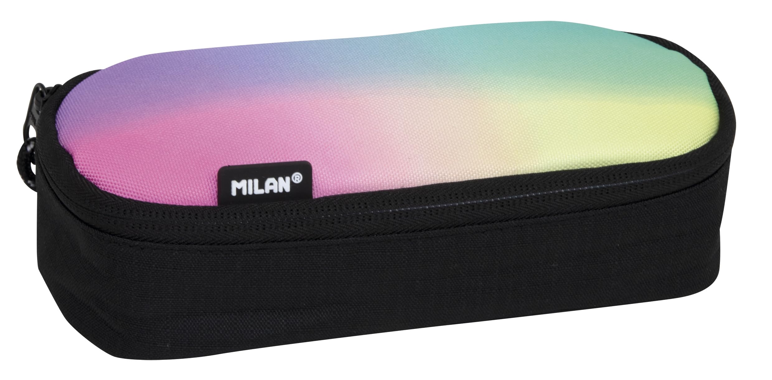 Estuche ovalado Sunset, negro MILAN®