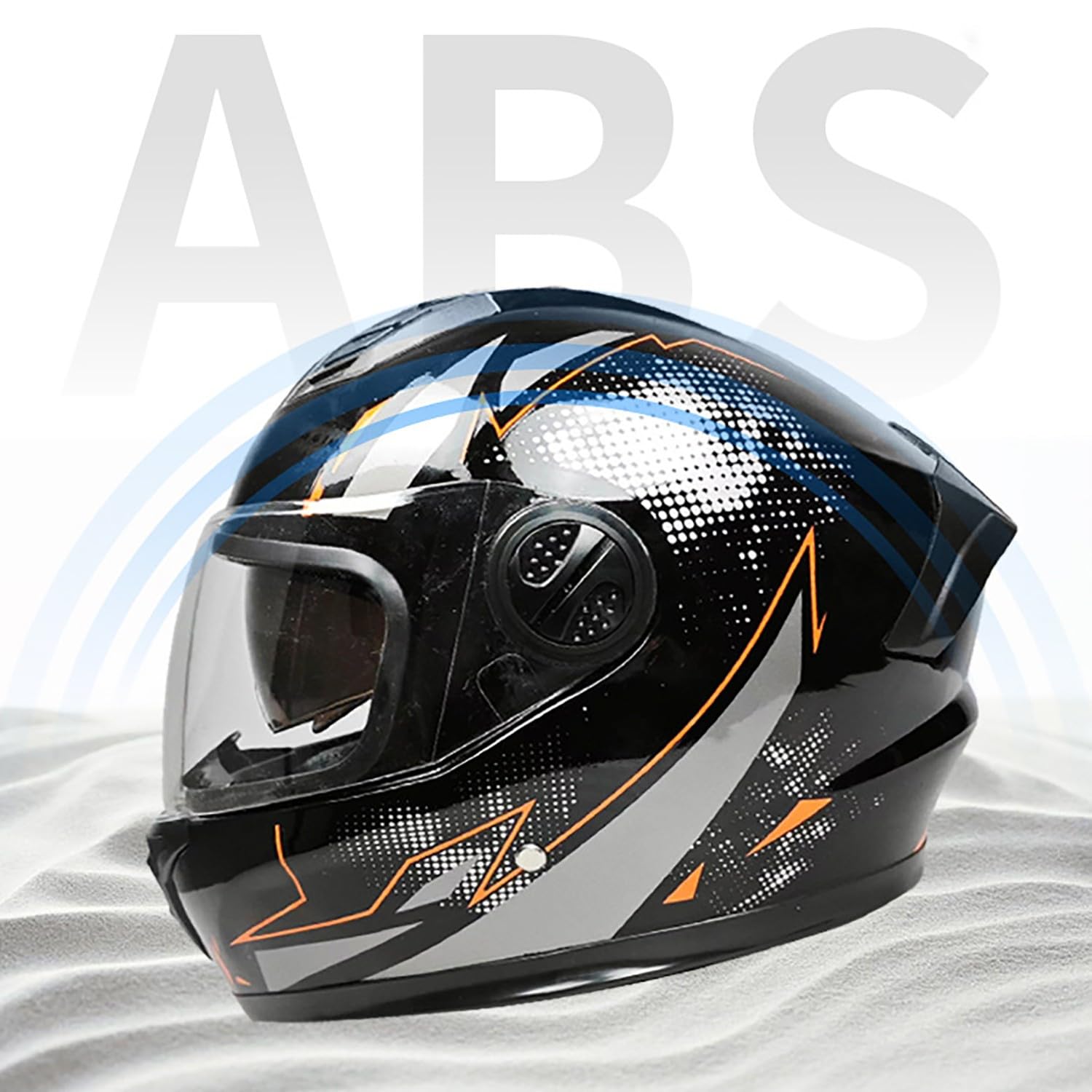 Outdoor Helmets Unisex Motorbike Cycling Breathable Half Face Motocross Helmet Pp Motorcycle Classic Adult Bike Helmet With Winter Warm Windproof Scarf