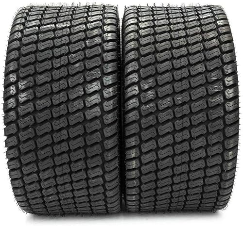 Miniatura 3 de 24x12.00-12 Neumáticos para cortacésped 4PR 24x12x12 Césped & Garden Carrito de Golf Tractor Neumáticos sin cámara Juego de 2