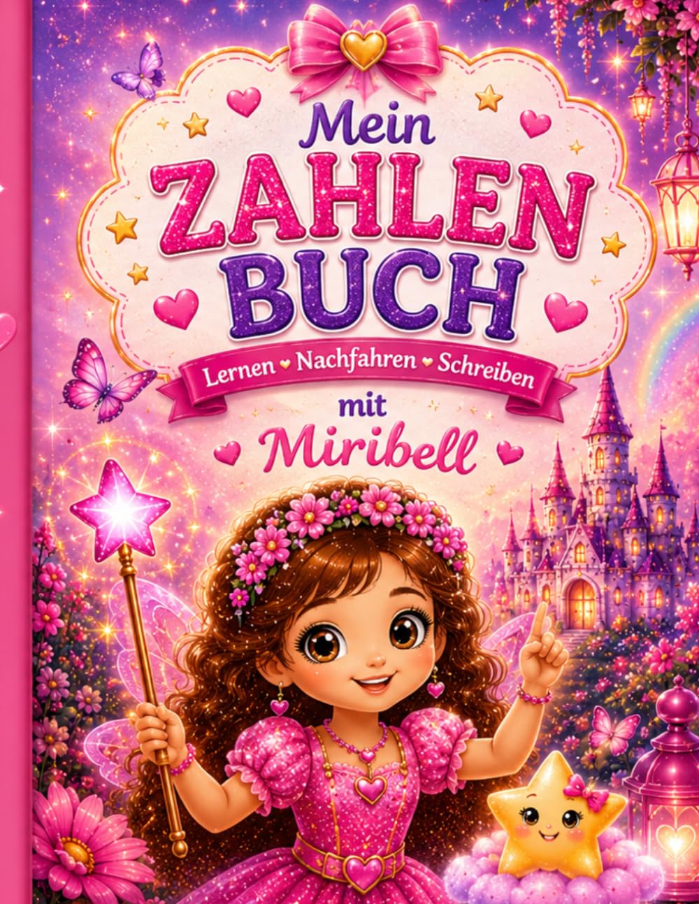 Mein Zahlenbuch: „Lernen • Nachfahren • Schreiben mit Miribell“