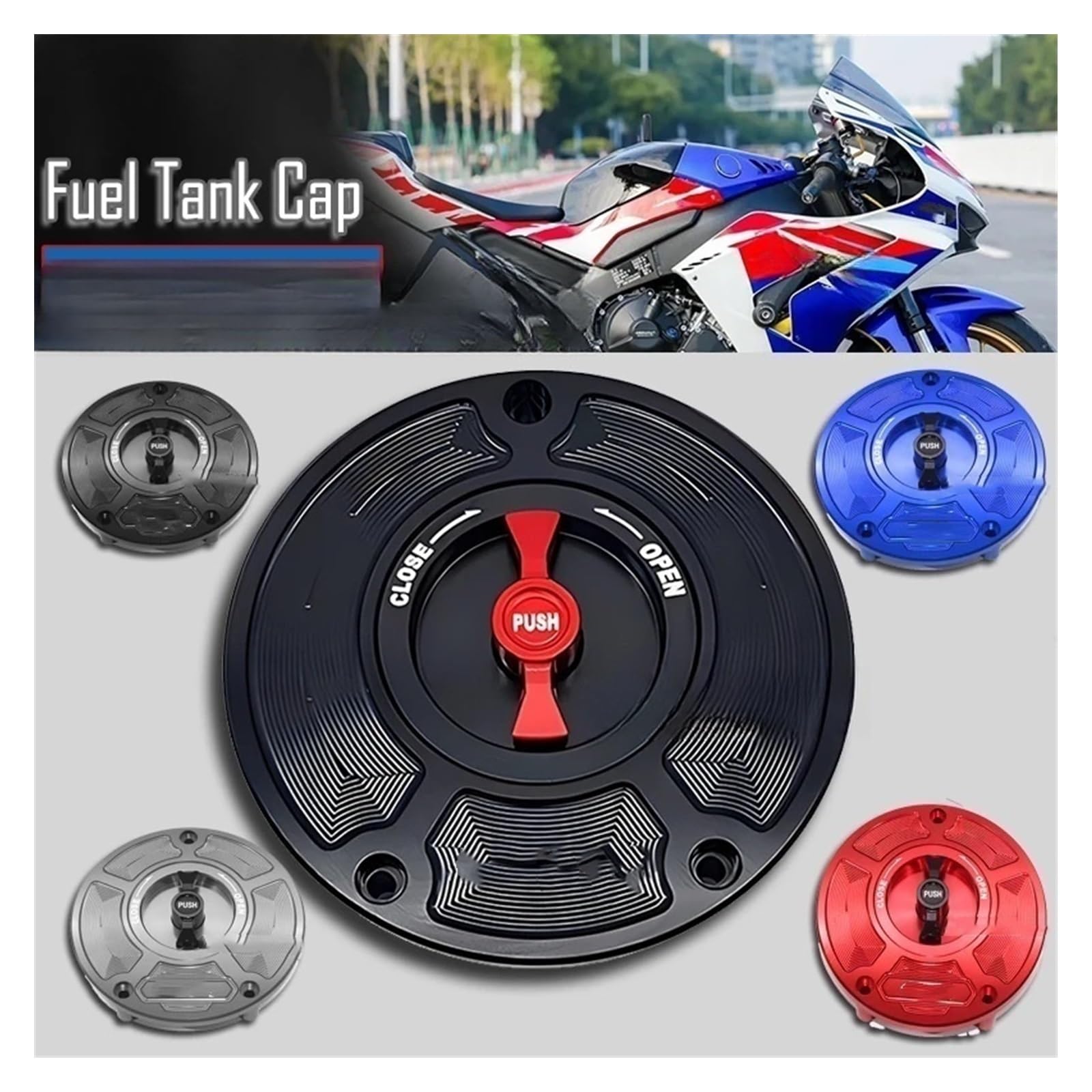 Tappo Serbatoio Tappo Serbatoio Carburante Copertura Per Hond&a CBR1000RR