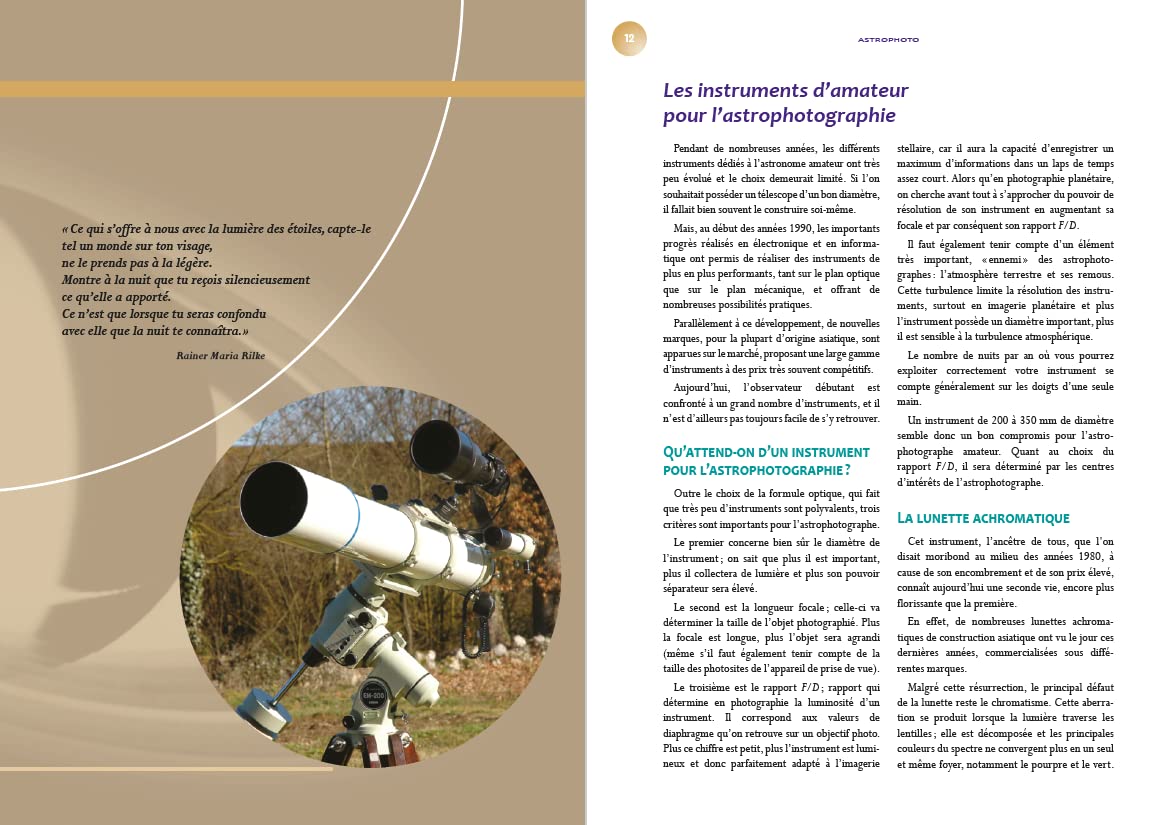 Astrophoto: Appareils photo - Caméras vidéo et CCD - Prise de vue et traitement d'images