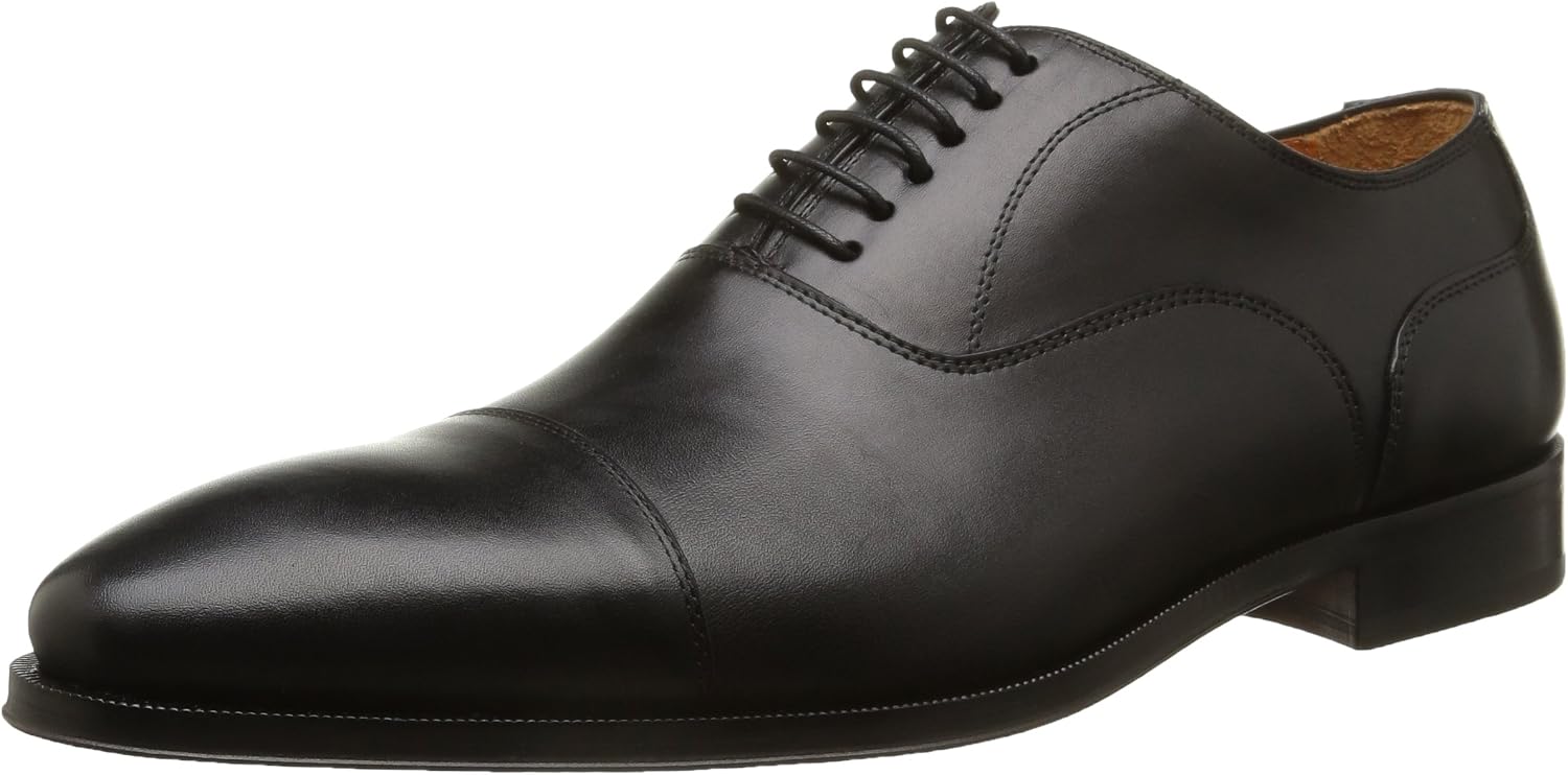 Scalpers Men Arthur 01 Shoes, Black, 9 
