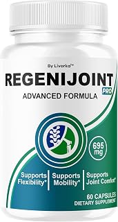 RegeniJoint Capsules - Official Regeni Joint Advanced Supplement Formula for Joint Support - Maximum Strength, Natural Vitamins for Overall Health & Wellness Review, 60 Capsules for 1 Month