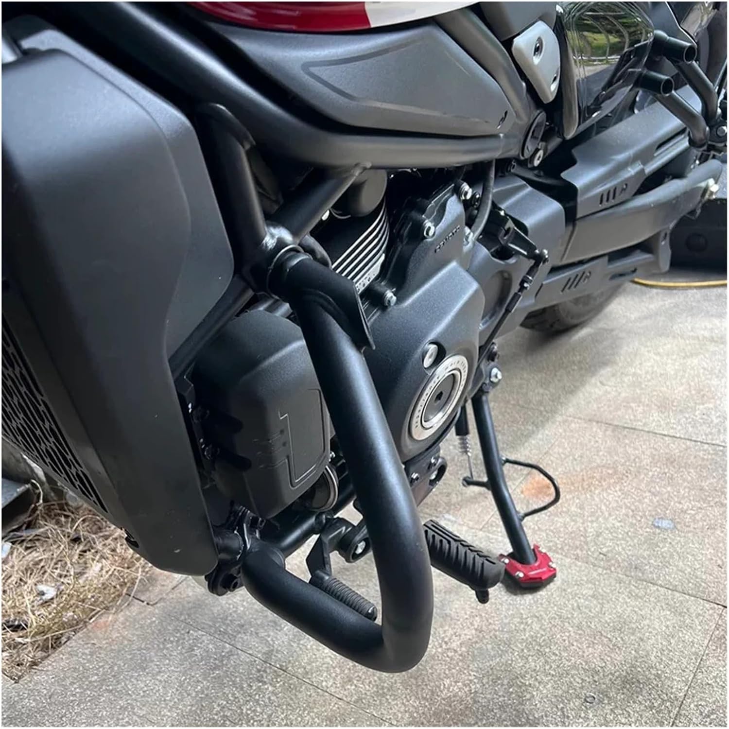 Motorbike Handguard for CF-Moto 450CLC CLC450 Accessories Motorcycle Frame Protection Guard CL-C 450 Bumper for 450 CLC 450CL-C 2023 2024