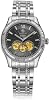 BINLUN Mens Automatic Mechanical Watch Silver Stainless Steel Waterproof Luminous Skeleton Wrist Watches for Men