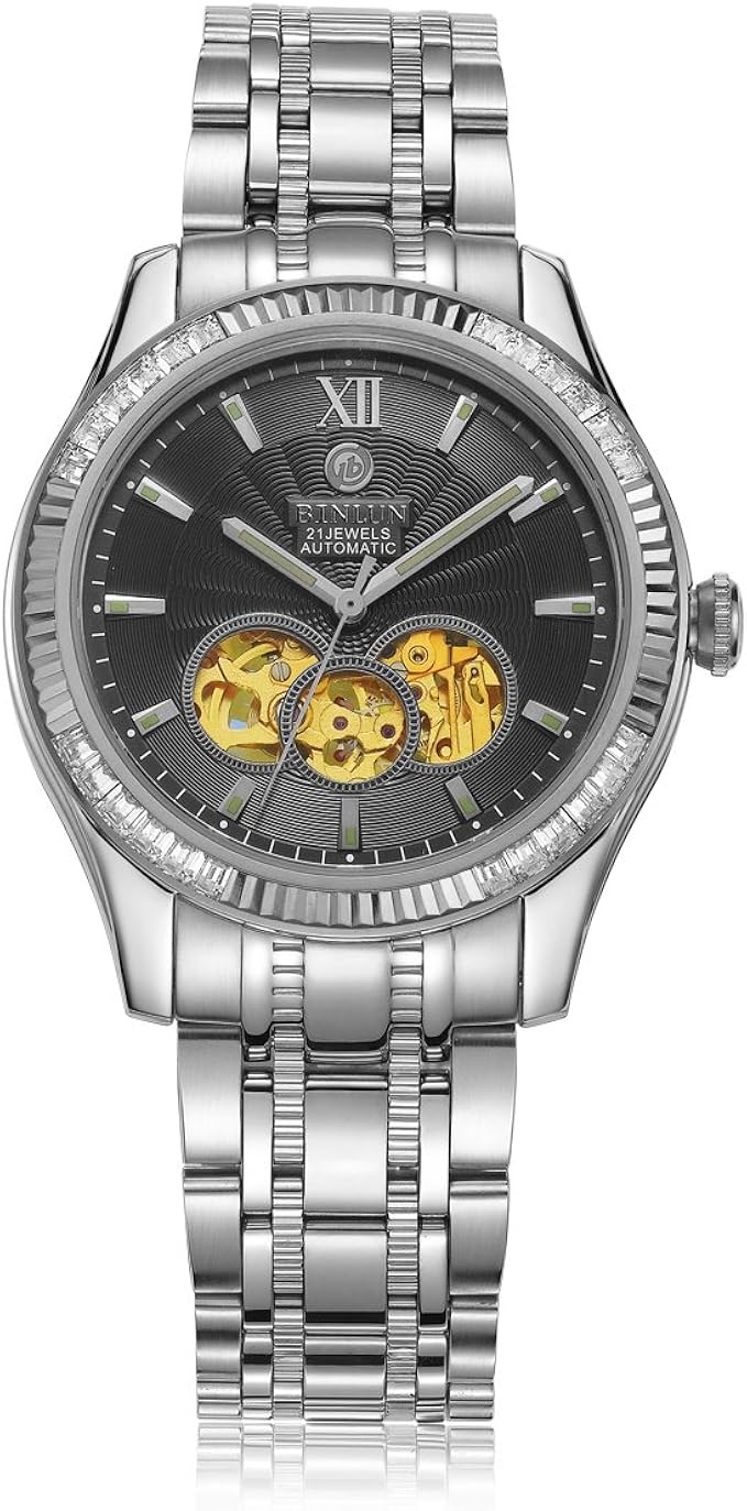 binlun automatic watch