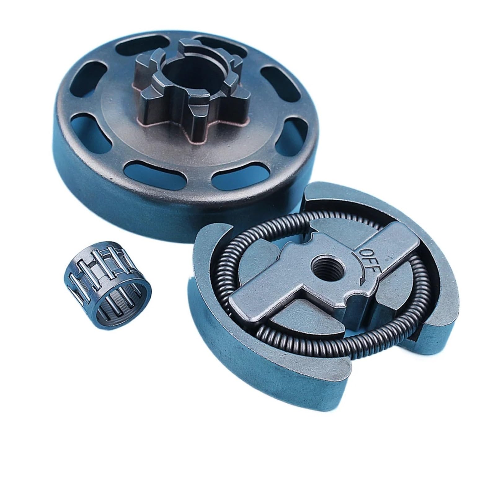 Roulement à aiguilles tambour d'embrayage 3/8 6T pour tronçonneuse Husqvarna 135 140E 578257101