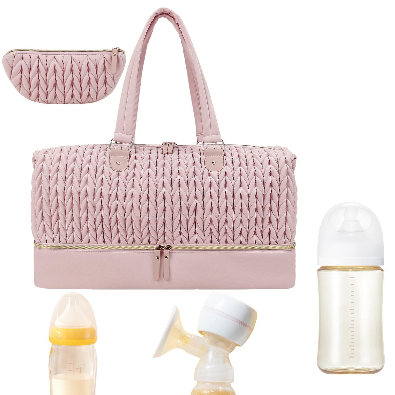 Bolsa de pañales – cambiador impermeable | Organizador de pañales