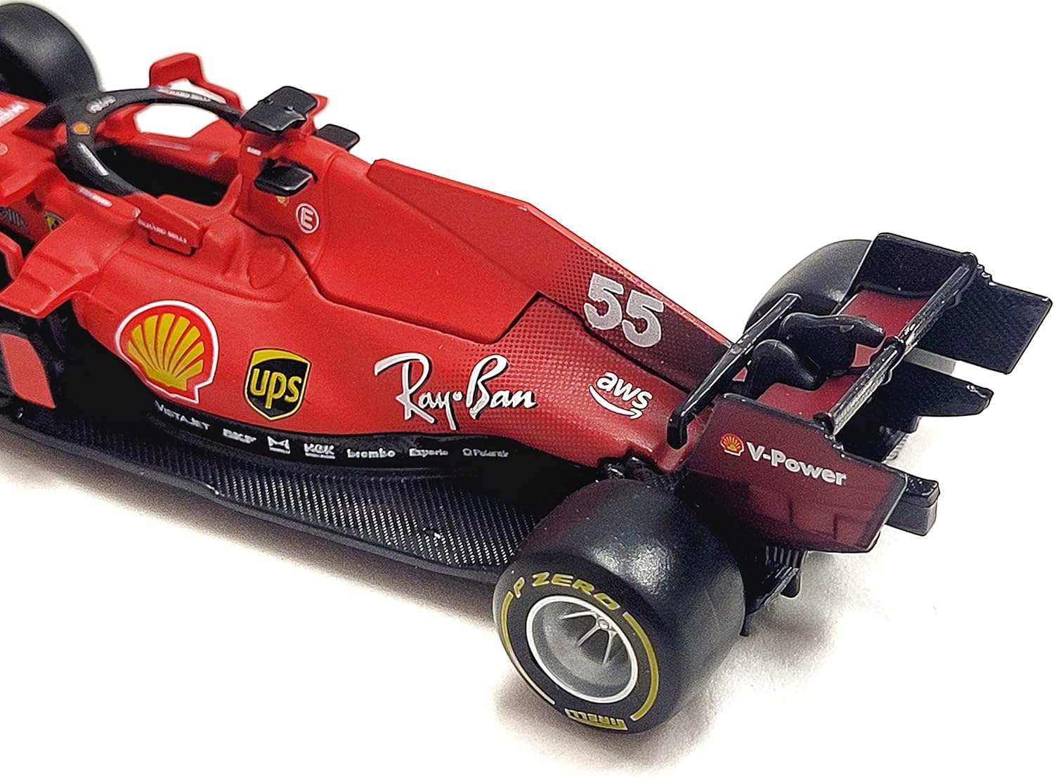 Ferrari F1 ミニカー コレクション 21台セット Bburago 1:43 2021 Ferrari Racing SF21 Formula One F1 #55