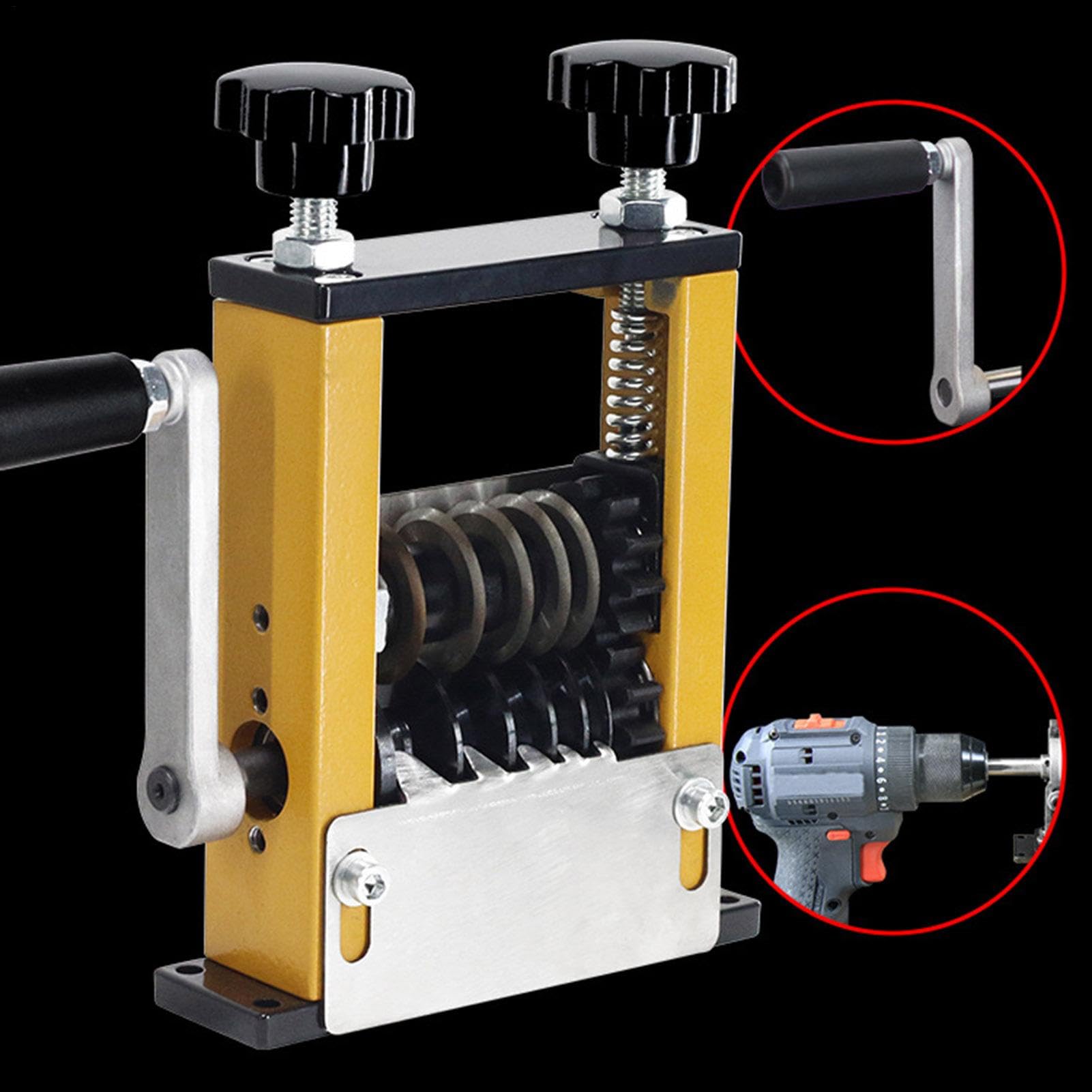 Machine de strip-de fil à propulsion, décapant de fil de manivelle à main 6