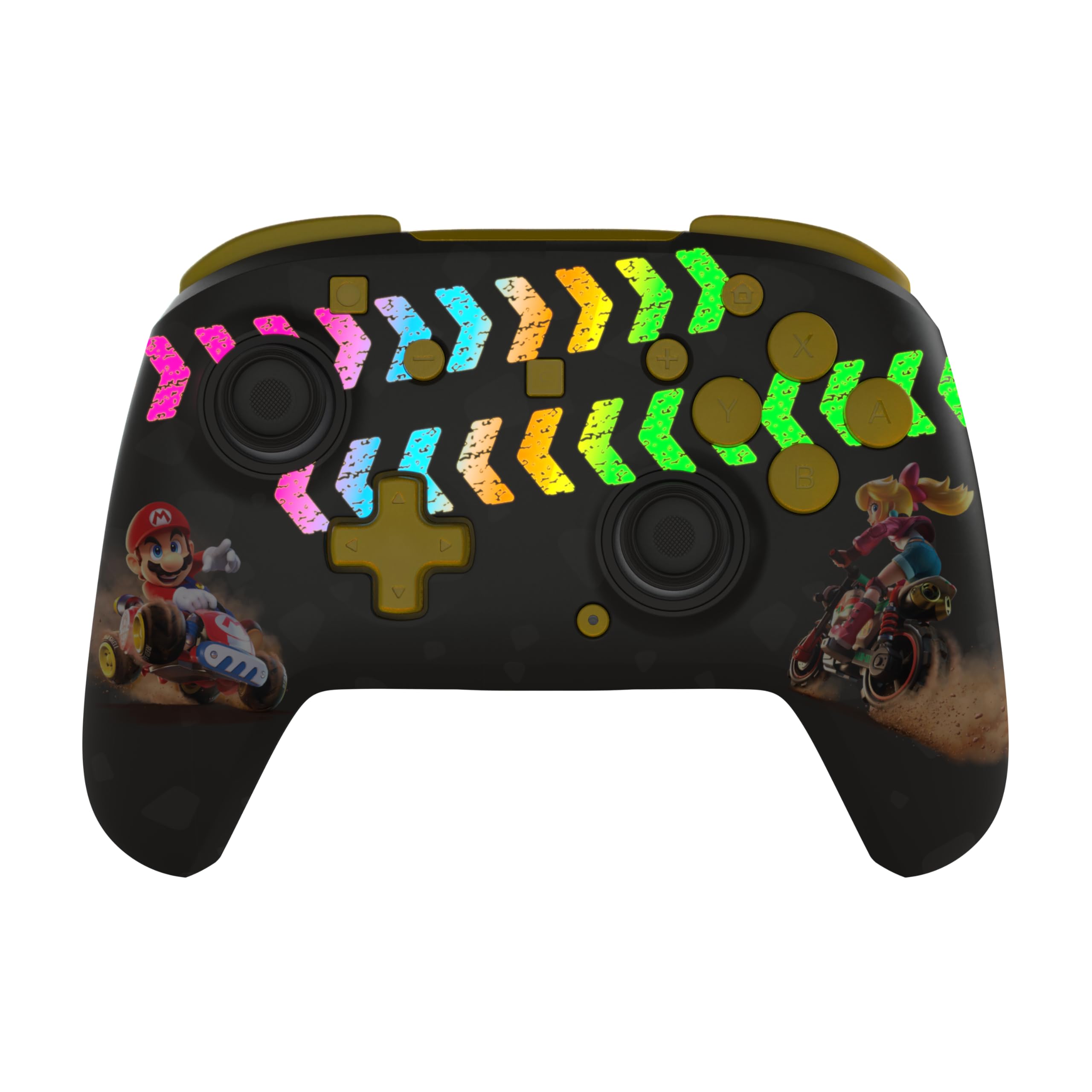 Turtle Beach Rematch Mario Kart World Controller da gaming wireless per Nintendo Switch. Funziona anche con Nintendo Switch 2