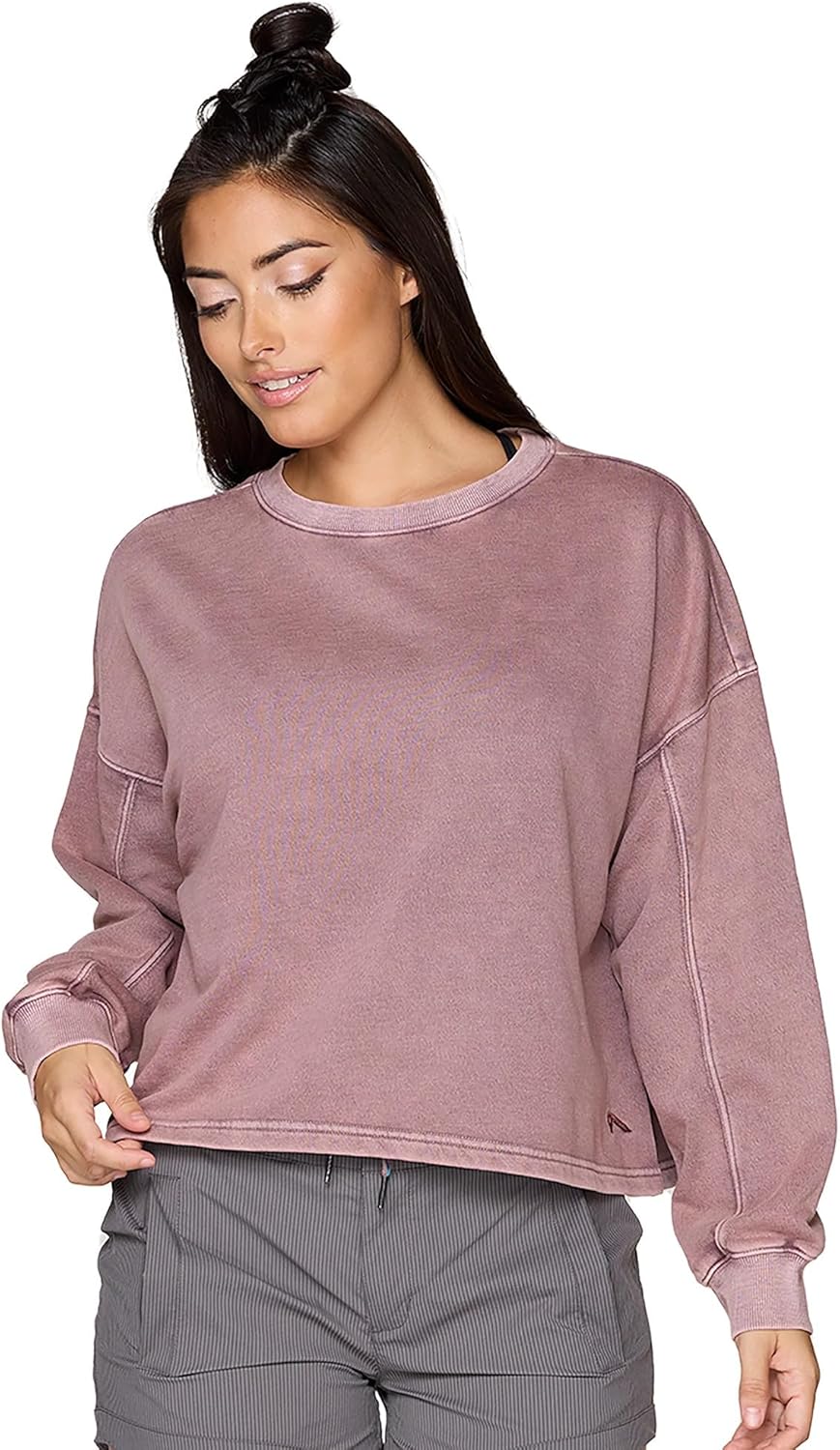 COLOSSEUM Active Women's Chloe Fleece Crewneck Sweatshirt