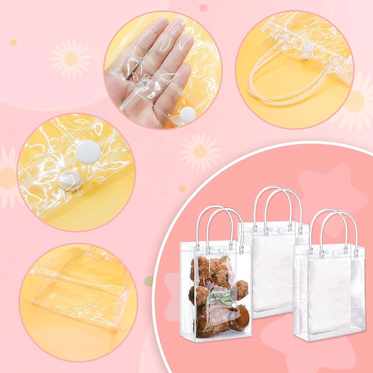 Bolsas De Plastico Para Dulceros Slzhds 10 Pcs Bolsas De Regalo