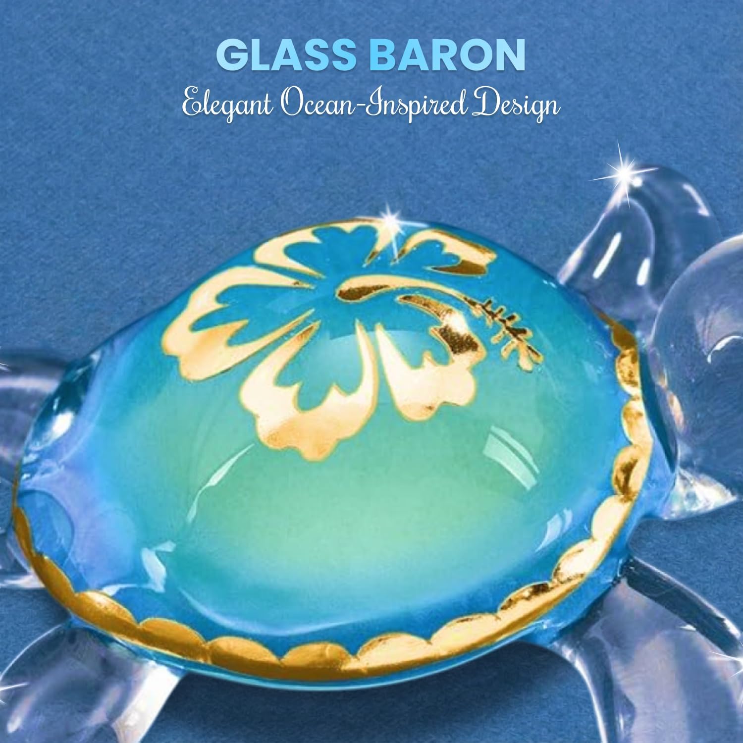 Glass Baron ~ Aloha Sea Turtle - Image 5