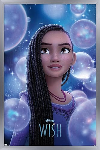 Vista 17 de Trends International Disney Wish Asha - Póster de pared de una hoja Paquete de póster y clip