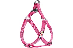 Pawtitas Extra Small Dog Harness Pink: Comfortable Harness for Dogs XS