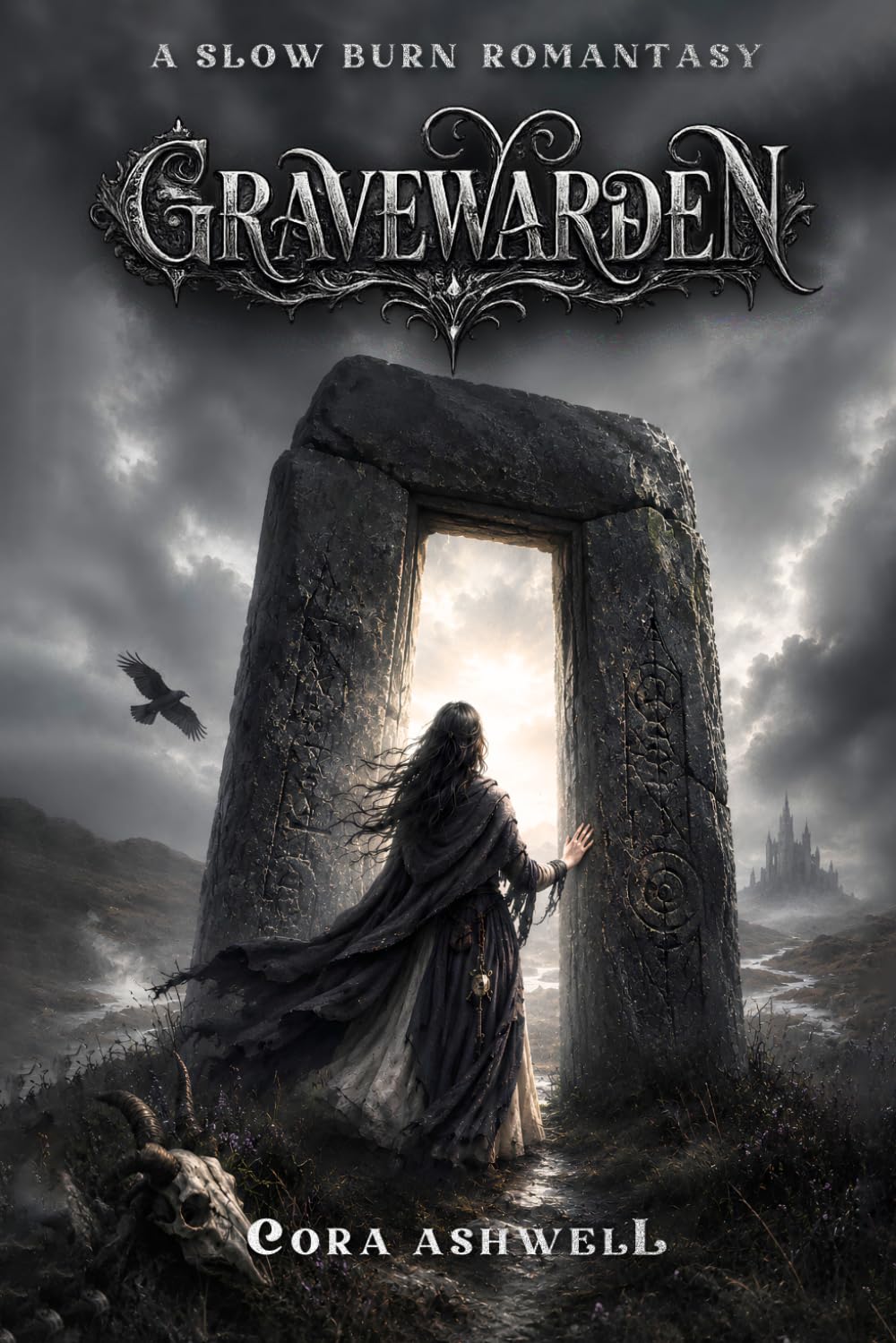 Maroria 1 - Daughter 1 - Gravewarden's Bargain: A slow burn romantasy