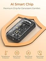 Vista 2 de Electric Hand Warmers Rechargeable, Rechargeable Hand Warmer, Portable Hand Warmer for Outdoor Camping Hunting Golf Accessories, Gifts for Women Men