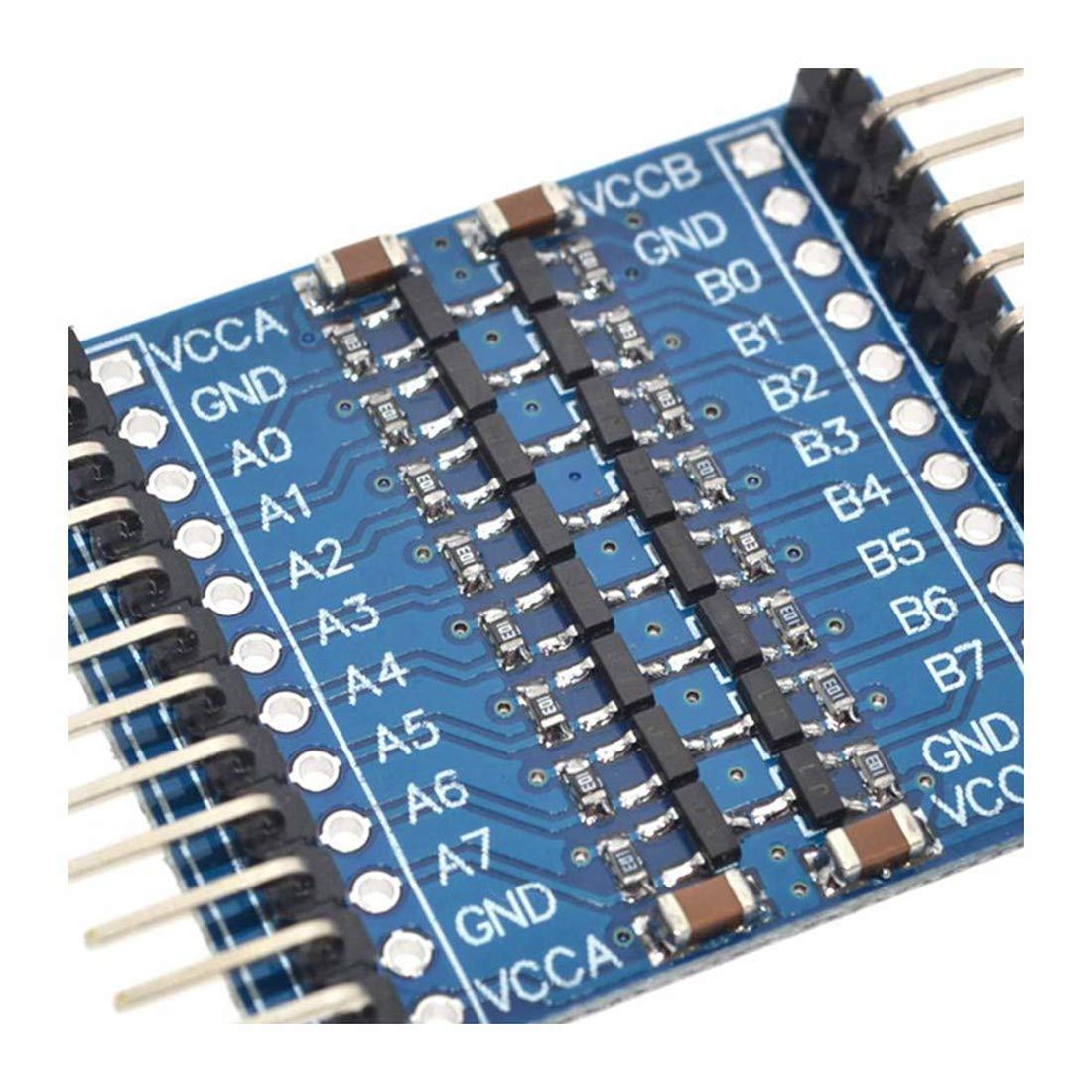 HiLetgo 5pcs 5V/3.3V 8 Channel Level Converter IO Bidirectional Mutual Convert for Raspberry PI