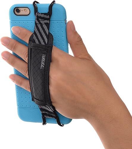Miniatura 7 de TFY Soporte de correa de mano de seguridad compatible con iPhone 17 Pro MaxAir  16 Pro  1514 Plus  13 Pro  1211  XsXRX  8 PlusSEGalaxy S23  S24