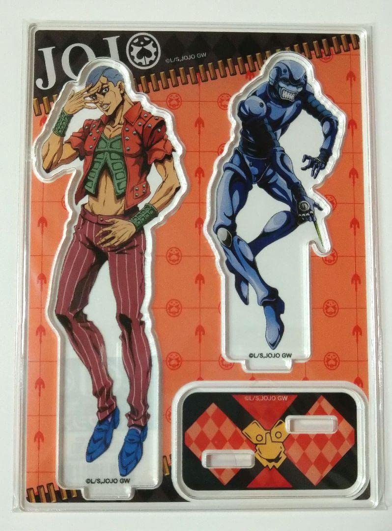 暗殺チーム アクリルスタンド ジョジョ 暗殺チーム アクリルスタンド まとめ