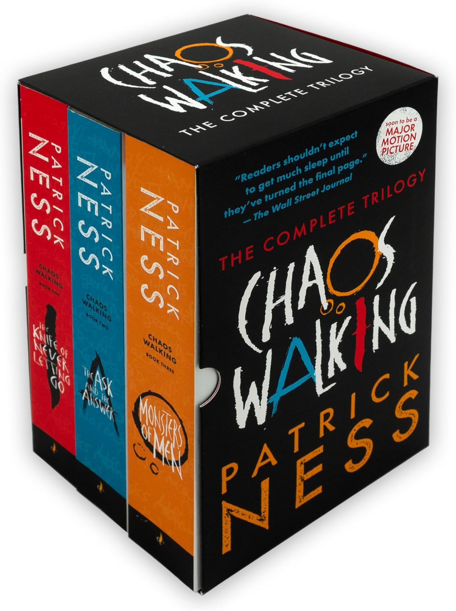 Chaos Walking: The Complete Trilogy: Books 1-3 (Box Set of Three Young Adult Coming-of-Age Dystopian Science Fiction Novels Exploring Identity, Power, and Survival)