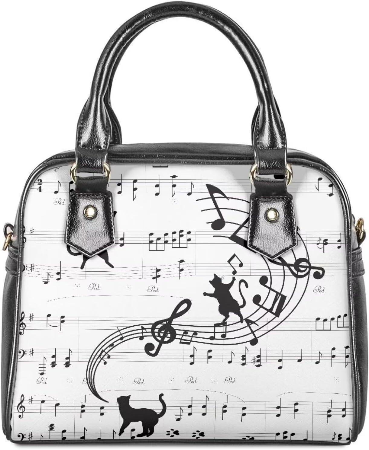 HUGS IDEA Leather Hobo Bag for Women Crossbody Purse Fashion Satchel Bag for Work Sling Bag