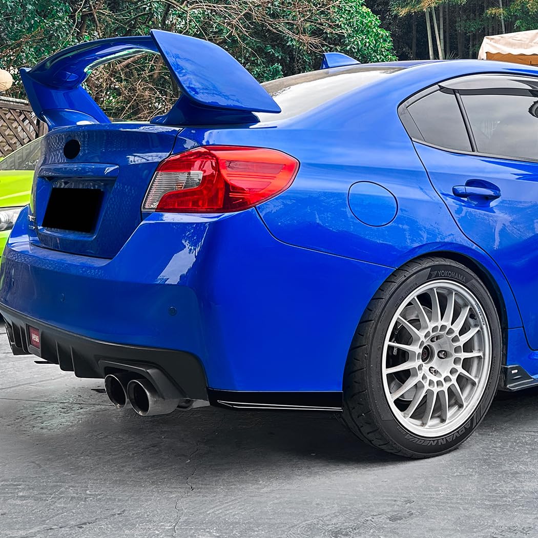 スバル　sti リア　スポイラー　ディフューザー WRX STI スバル インプレッサ GVB GVF 後期 リア ディフューザー