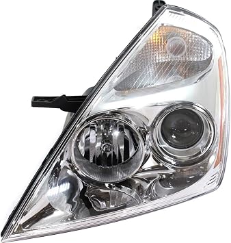 CarLights360 For Kia Sedona 2008-2012 Headlight Assembly Driver Side DOT Certified | KI2502133 | 92101 4D013