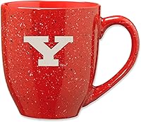Vista 22 de Rico Industries NCAA Vanderbilt Commodores - Taza de café de cerámica con grabado láser en color principal del equipo de 16 oz