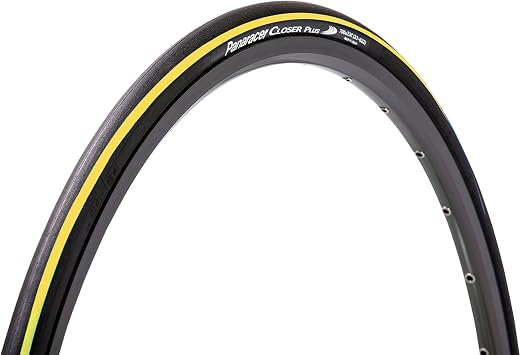 Panaracer F723-CLSP Clincher Tire, Closer Plus, 700 x 23C, for Road Bikes, Cross Bikes, Road Races, Commuting to Work and Touring