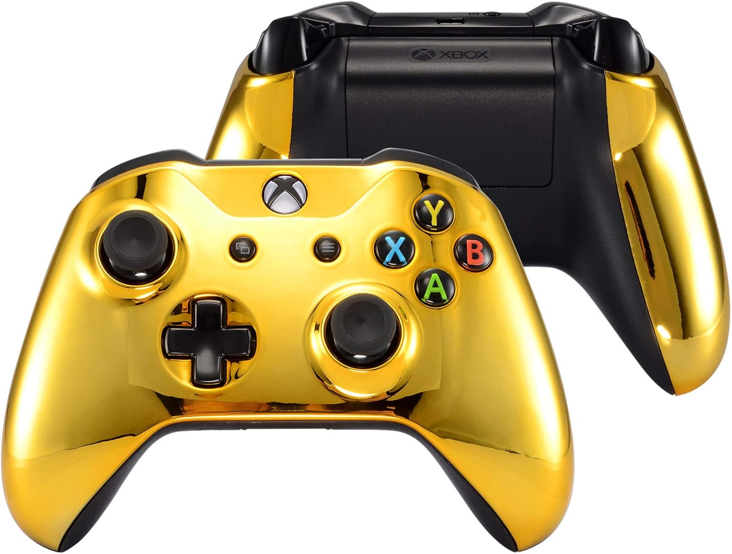 eXtremeRate Carcasa para Xbox One Funda Delantera con Agarre Izquierdo