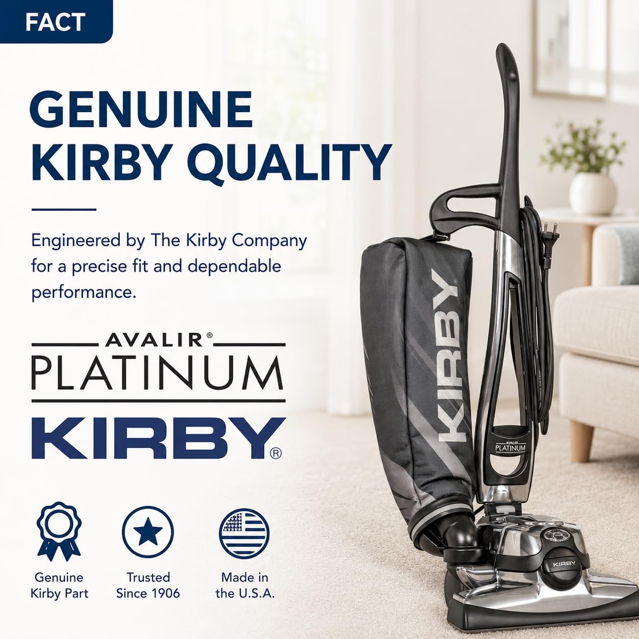Kirby Filter Bags - HEPA Filtration & Strong Suction -8