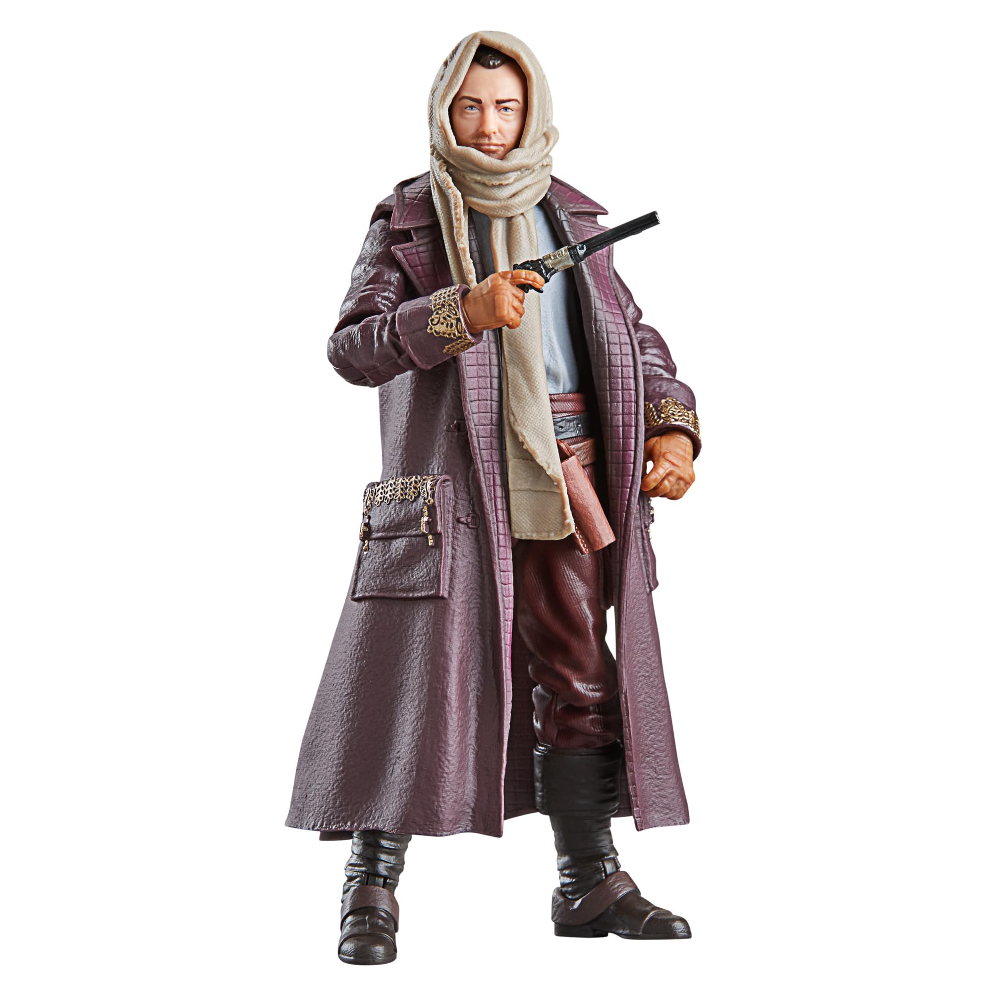 STAR WARS The Black Series Jod Na Nawood, Skelett-Crew-Sammelfigur, 15,2 cm große Actionfigur