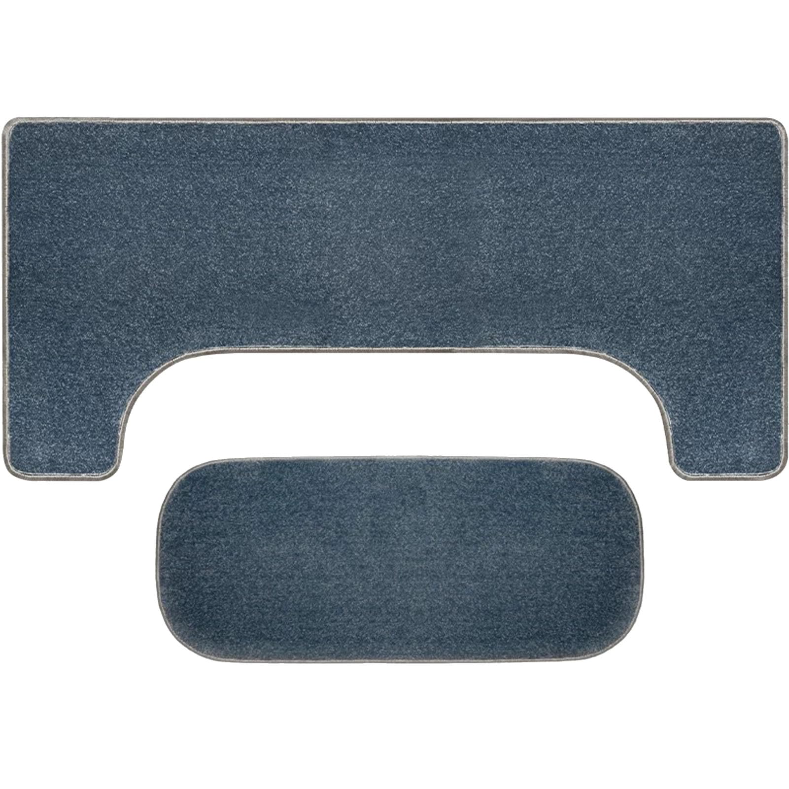 Tappeto Insonorizzante Fonoassorbente per Verticale Pianoforte Tappetino Fonoassorbente Pavimento Tappeto Isolante Acustico Pianoforte Tappetino Insonorizzato 160 x 70 cm + 115 x 48 cm