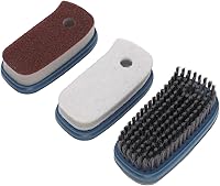 Vista 7 de TOPINCN Kitchen Cleaning Brush Household Laundry Brush Brush Brush Container Box Pot Brush Brush Scrubbing Brush Brush Tool