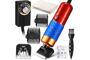 Electric Carpet Trimmer Clipper with Low-Noise for Handmade Tufted Rug Making