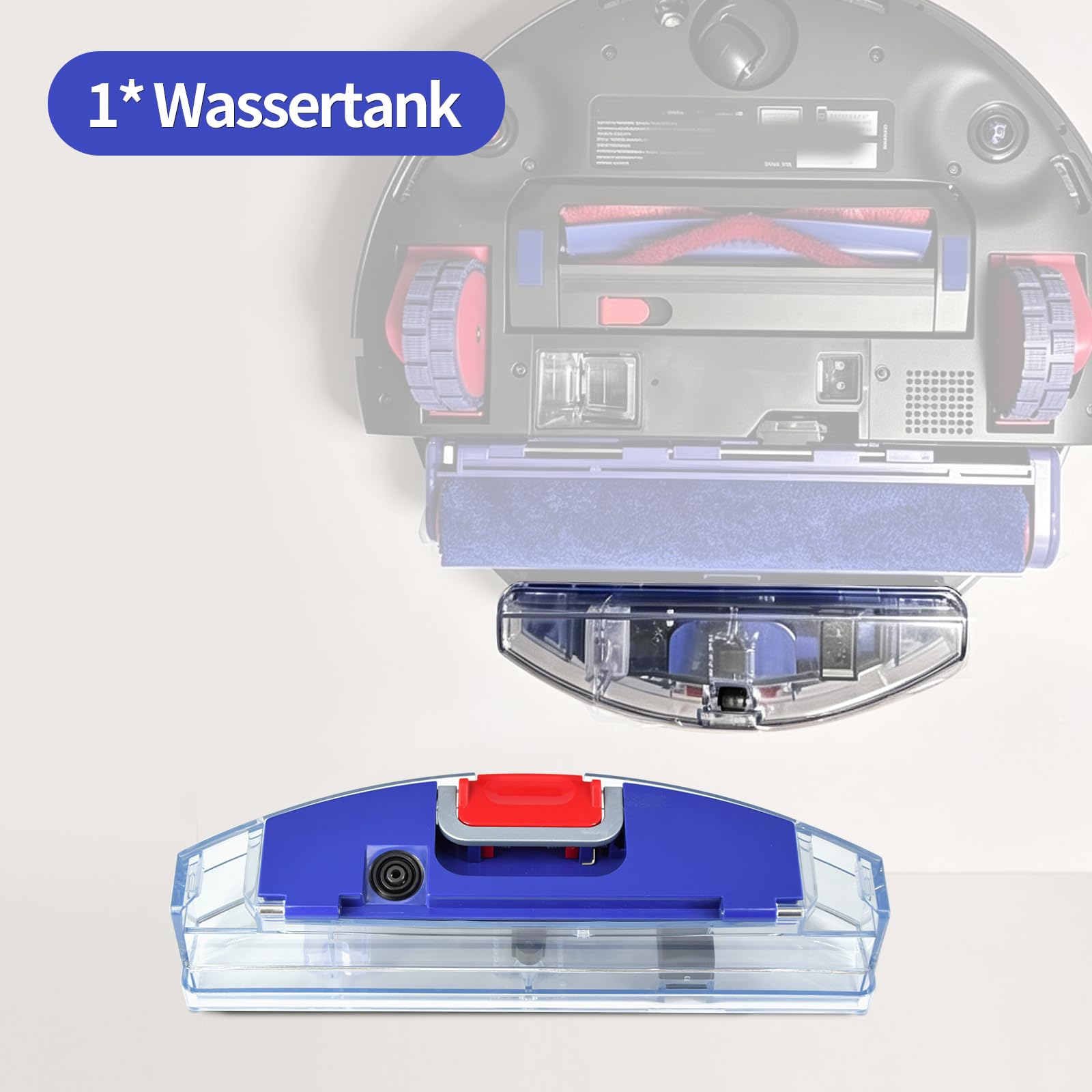 JOYSOG Serbatoio dell'acqua di controllo elettrico per Dyson Spot+Scrub AI Robot Aspirapolvere Serbatoio Teplacement Parti