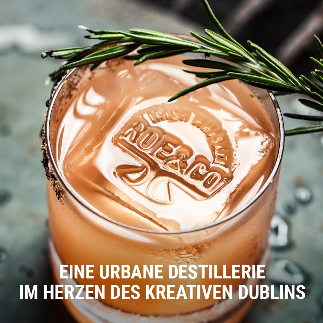 Roe & Co 106 Blended Irish Whiskey, Preisgekrönter Besteller aus Irland, Geschenkidee, 45% Vol, 700ml Einzelflasche