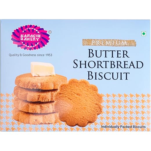 Karachi Bakery Butter Shortbread - 300g 300 g