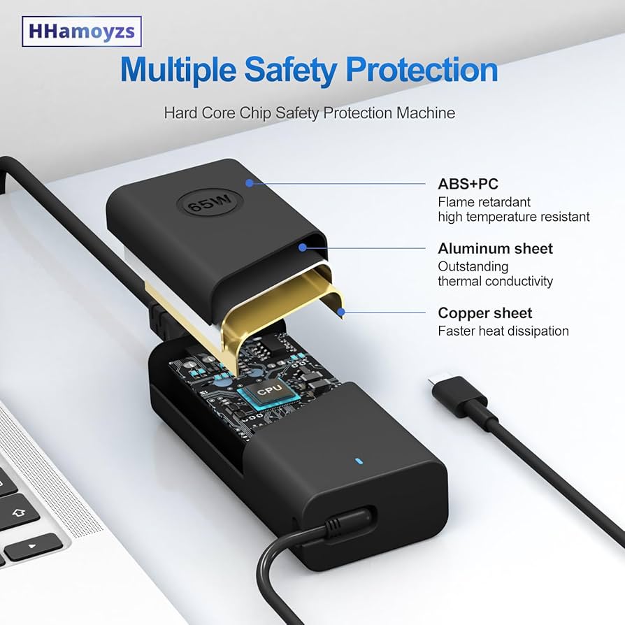 Amazon.com: HHamoyzs 65w 60w Laptop Charger USB C Compatible with
