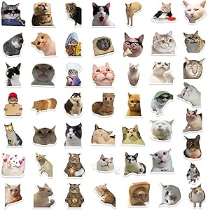 50 Petits Stickers Monstres Mignons – Autocollants Vinyle Imperméables, Lot De 2x50 Graffiti Kawaii Pour Enfants & Adultes