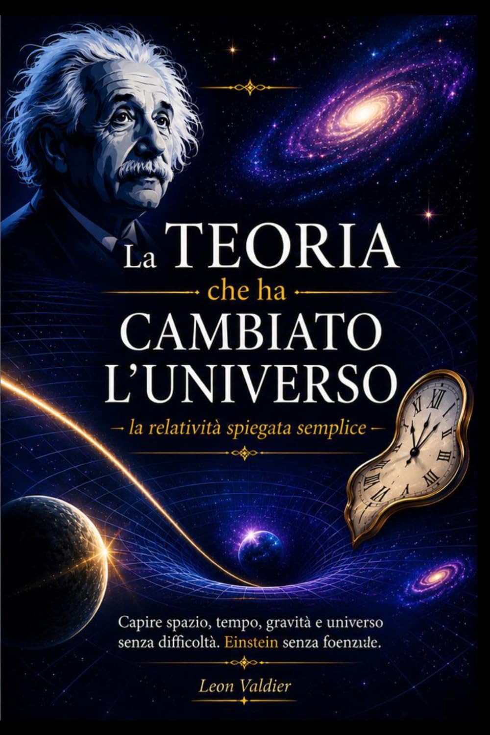 La Teoria che ha cambiato l’universo: la relatività spiegata semplice: Capire spazio, tempo, gravità e universo senza difficoltà, Einstein senza formule.